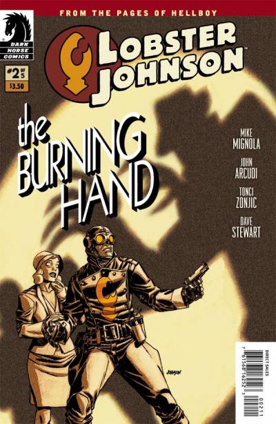 Lobster Johnson: The Burning Hand #2