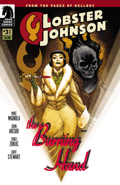 Lobster Johnson: The Burning Han...