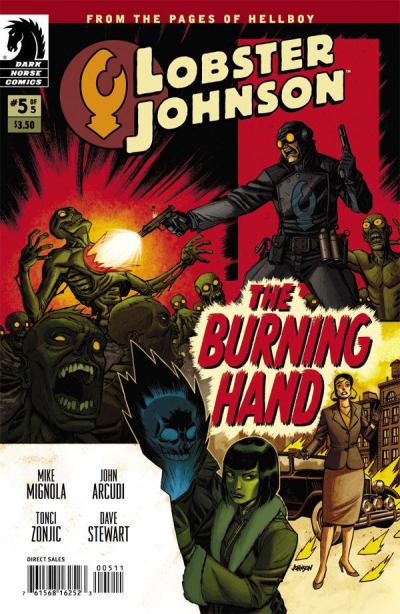 Lobster Johnson: The Burning Han...