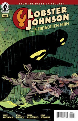 Lobster Johnson: The Forgotten M...