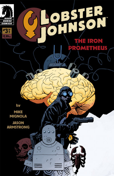 Lobster Johnson: The Iron Promet...