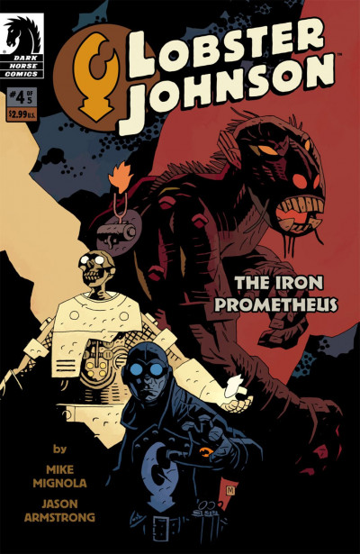 Lobster Johnson: The Iron Prometheus #4