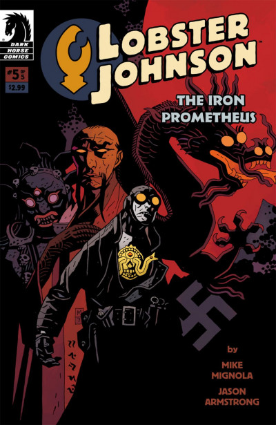 Lobster Johnson: The Iron Promet...