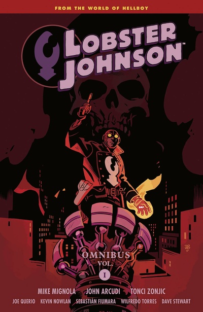 Lobster Johnson  Vol. 1 Omnibus