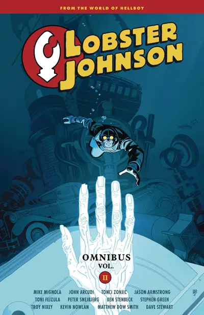 Lobster Johnson  Vol. 2 Omnibus