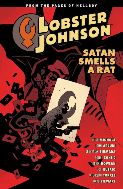 Lobster Johnson  Vol. 3: Satan S...