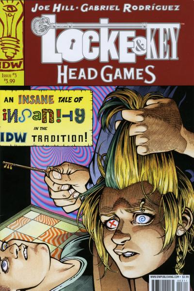 Locke & Key: Head Games #3