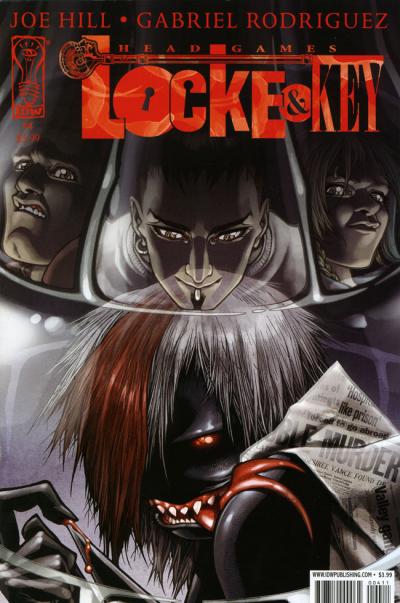 Locke & Key: Head Games #4