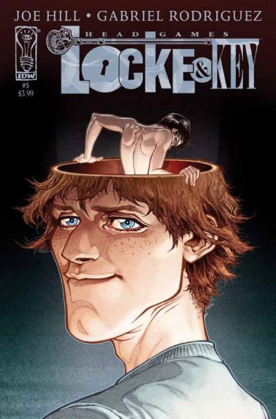 Locke & Key: Head Games #5