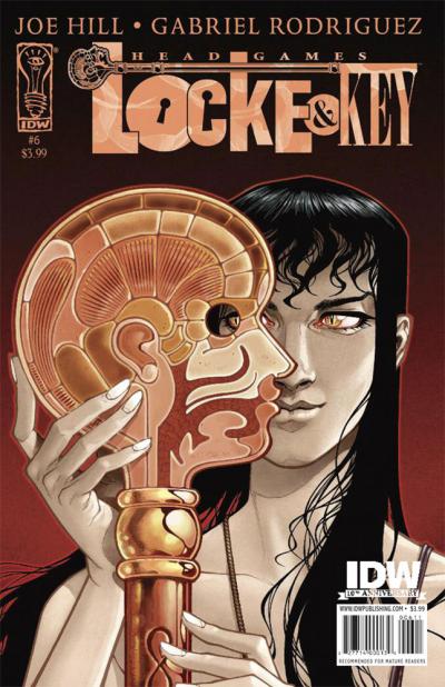 Locke & Key: Head Games #6