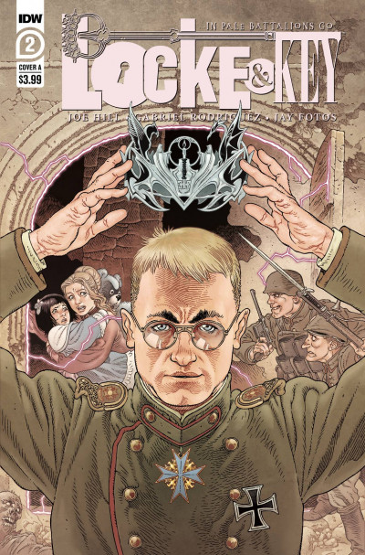 Locke & Key: In Pale Battalions Go #2