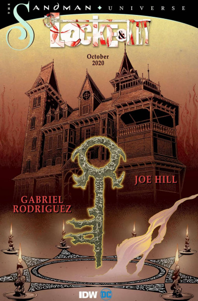 Locke & Key/Sandman: Hell & Gone #0