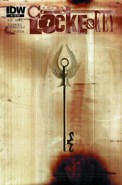 Locke & Key Omega #4