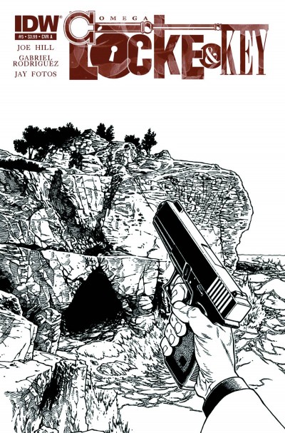 Locke & Key Omega #5