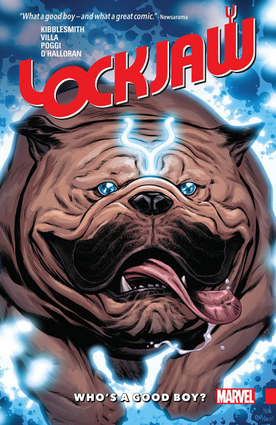 Lockjaw Who's A Good Boy