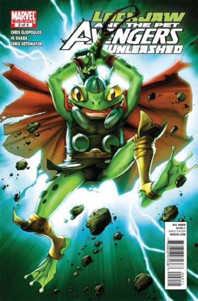 Lockjaw and the Pet Avengers: Unleashed #2