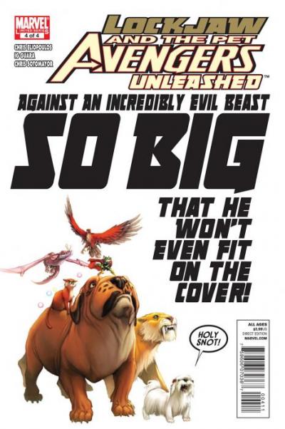 Lockjaw and the Pet Avengers: Unleashed #4