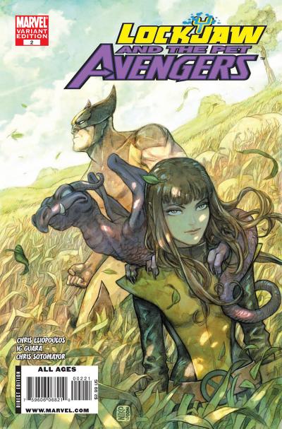 Lockjaw and the Pet Avengers #2