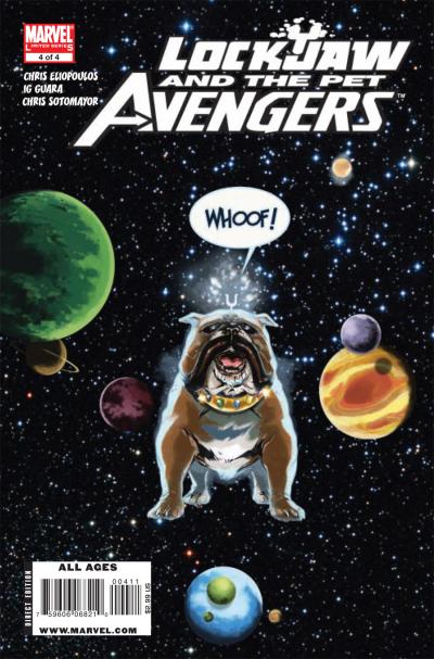 Lockjaw and the Pet Avenger...