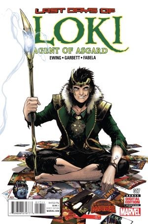 Loki: Agent of Asgard #17