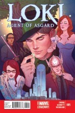Loki: Agent of Asgard #5