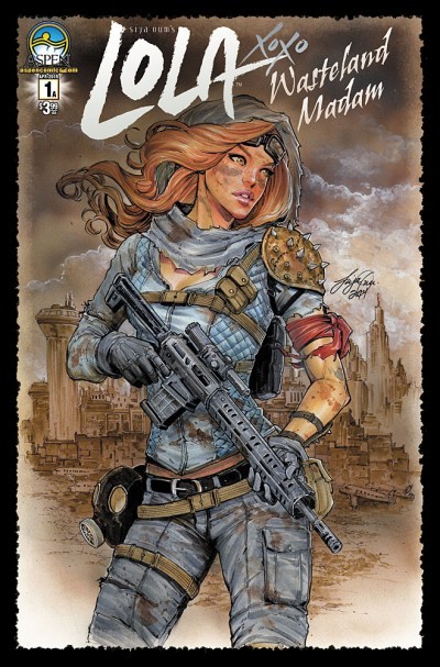 Lola XOXO: Wasteland Madam #1