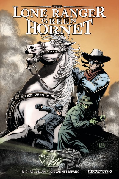Lone Ranger / Green Hornet #2