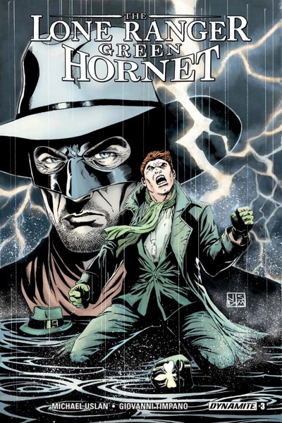 Lone Ranger / Green Hornet #3