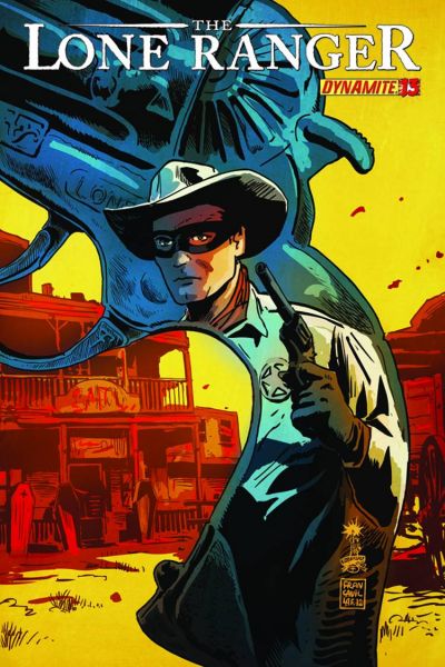Lone Ranger  Vol. 2 #13
