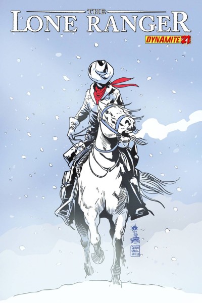 Lone Ranger  Vol. 2 #21