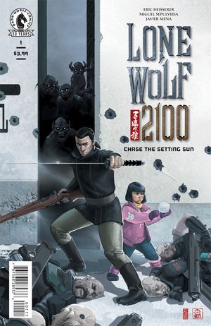 Lone Wolf 2100 #1