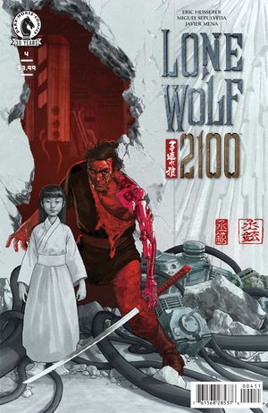 Lone Wolf 2100 #4
