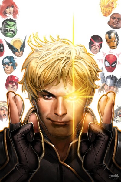 Longshot Saves the Marvel Universe