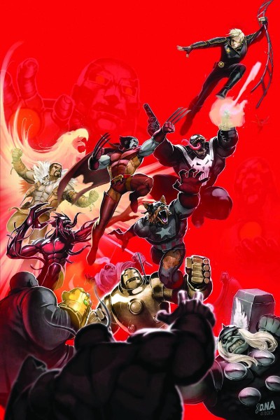 Longshot Saves the Marvel U...