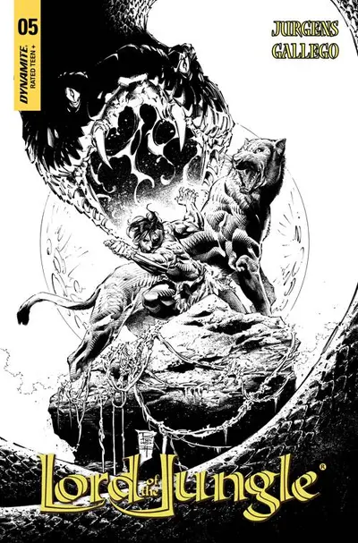 Lord of the Jungle #5