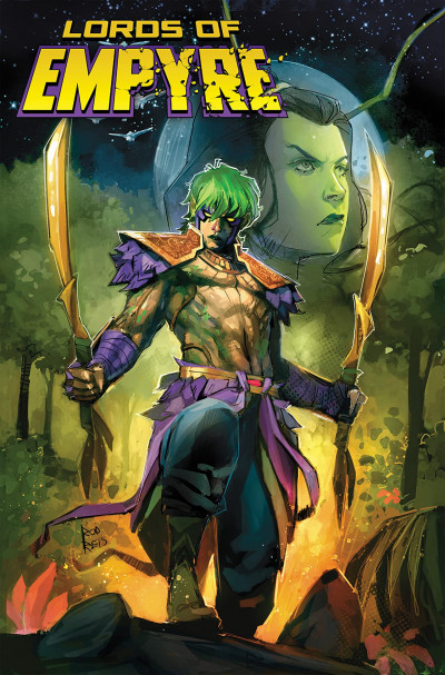 Lords Of Empyre Collected