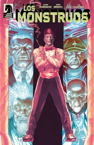 Los Monstruos #2