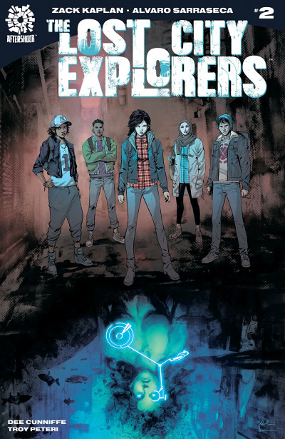 Lost City Explorers #2