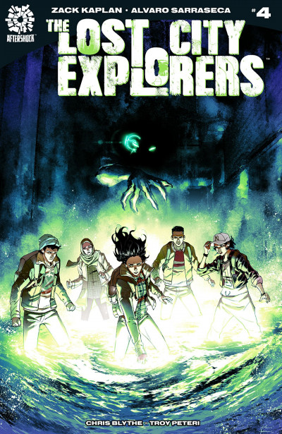 Lost City Explorers #4