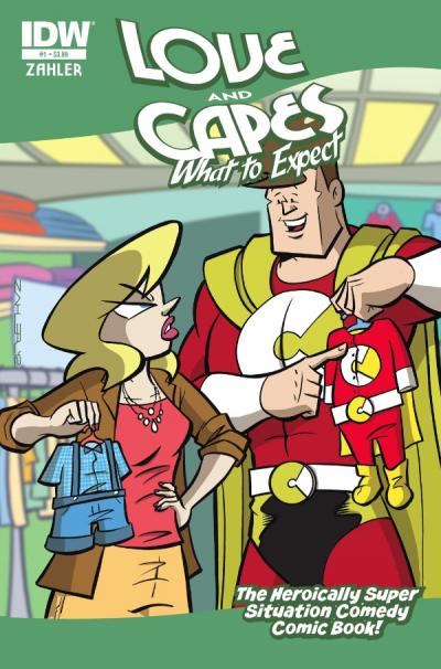 Love and Capes: What to Expect #1