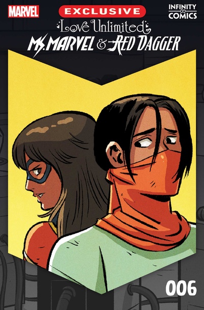 Love Unlimited Infinity Comic #6