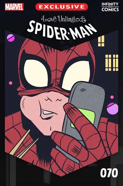Love Unlimited Infinity Comic #70
