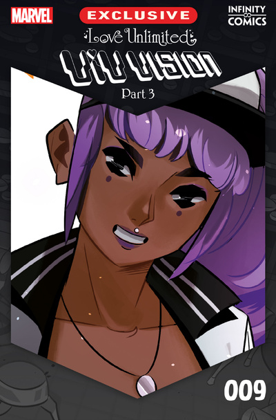 Love Unlimited Infinity Comic #9