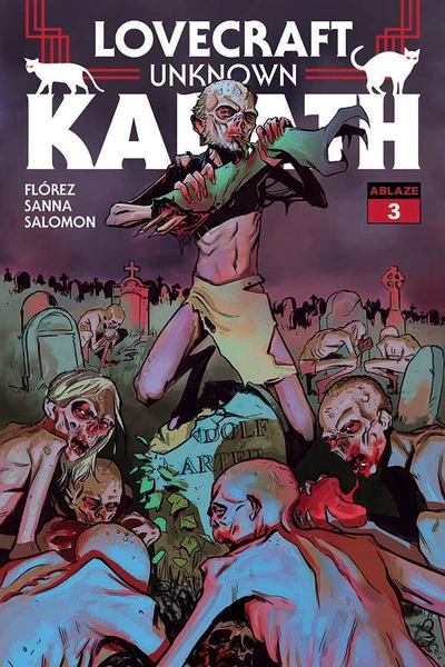 Lovecraft: Unknown Kadath #3