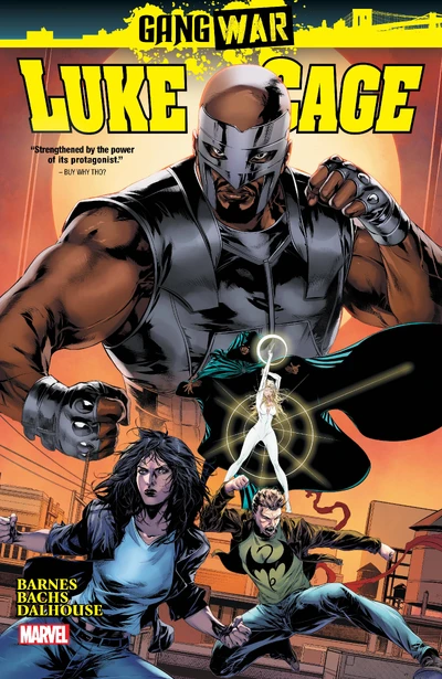 Luke Cage: Gang War  Collected