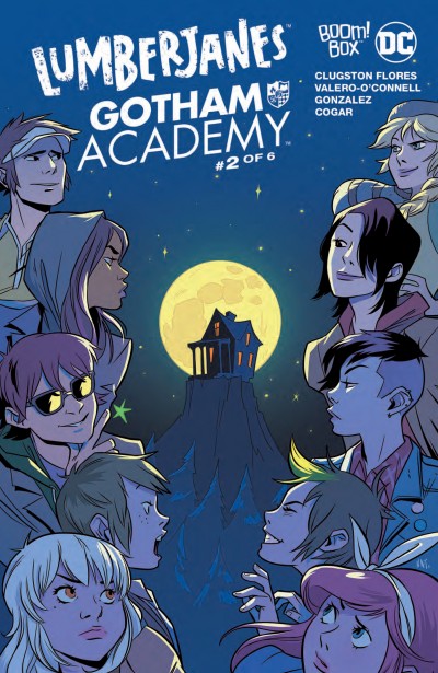 Lumberjanes / Gotham Academ...