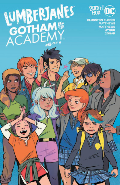 Lumberjanes / Gotham Academy #6