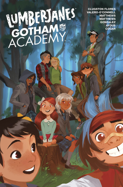 Lumberjanes / Gotham Academy Vol. 1