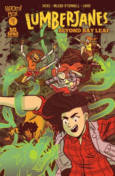 Lumberjanes: Beyond Bay Leaf #1