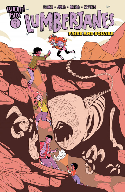 Lumberjanes: Faire & Square #1